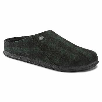 Clogsy Birkenstock Zermatt Wool Shearling Panske Tyrkysové Zelene | SK 377MQZ